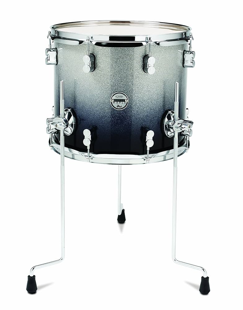 Amazon.co.jp: Pacific Drums PDCM1214TTSB 12 x 14インチ
